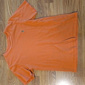 Polo Ralph Lauren boys shirt orange size Medium 10-12 EUC